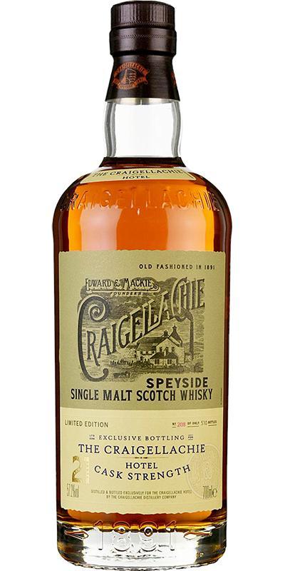Craigellachie 21-year-old  for Craigellachie Hotel