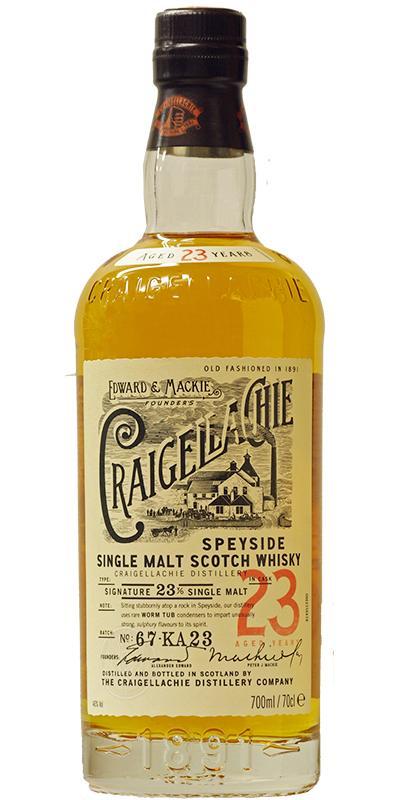 Craigellachie 23-year-old