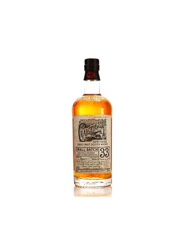 Craigellachie 33-year-old  Small Batch