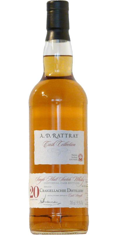 Craigellachie 1991 DR  Individual Cask Bottling