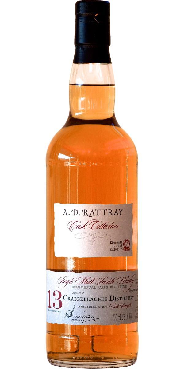 Craigellachie 1998 DR  Individual Cask Bottling