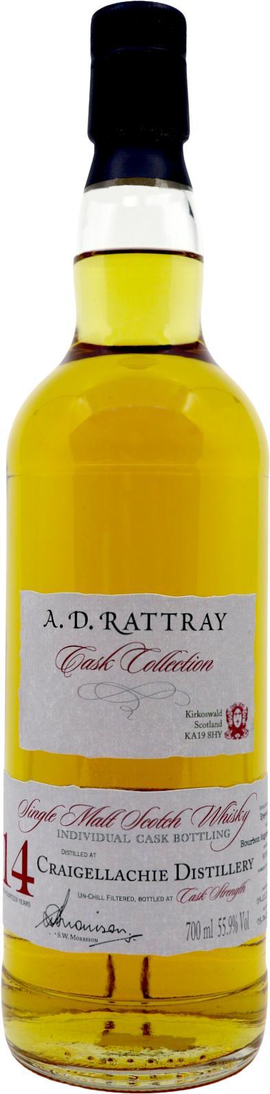 Craigellachie 2002 DR  Individual Cask Bottling