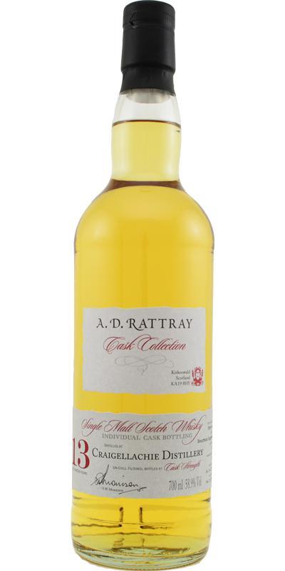 Craigellachie 2003 DR  Individual Cask Bottling