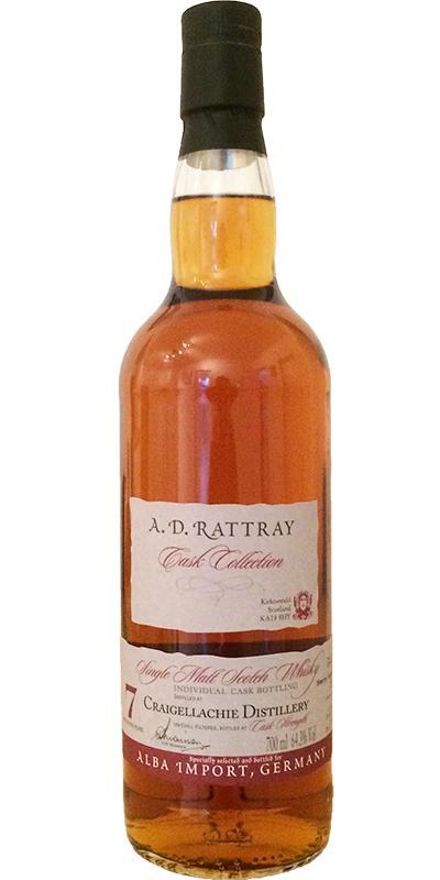 Craigellachie 2007 DR  Individual Cask Bottling