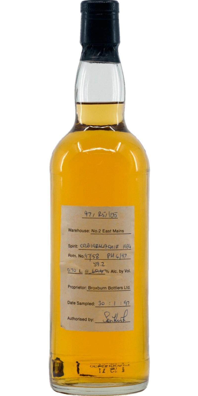 Craigellachie 1984 AD