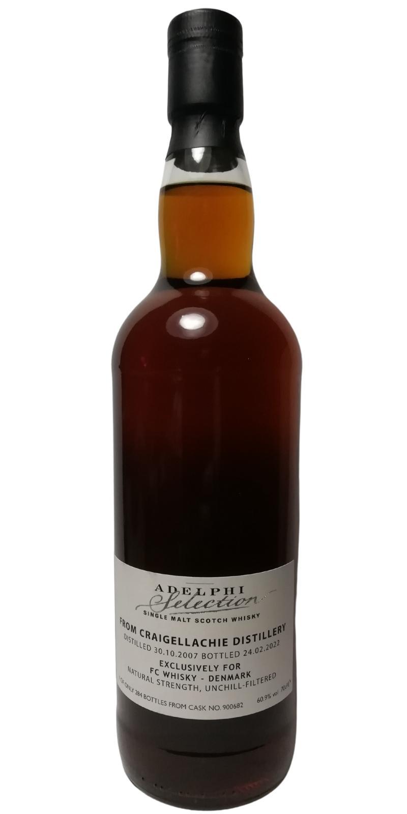 Craigellachie 2007 AD  Selection