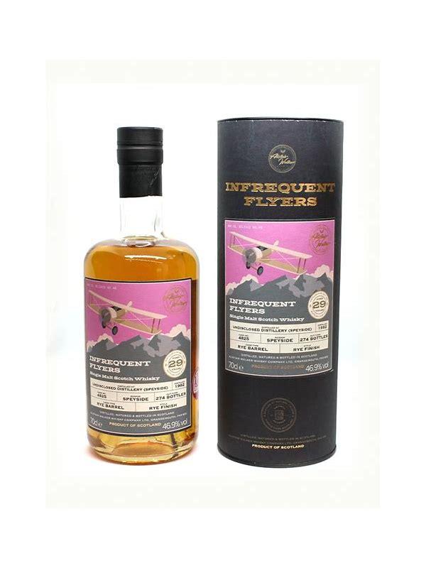 Craigellachie 2007 AWWC  Infrequent Flyers