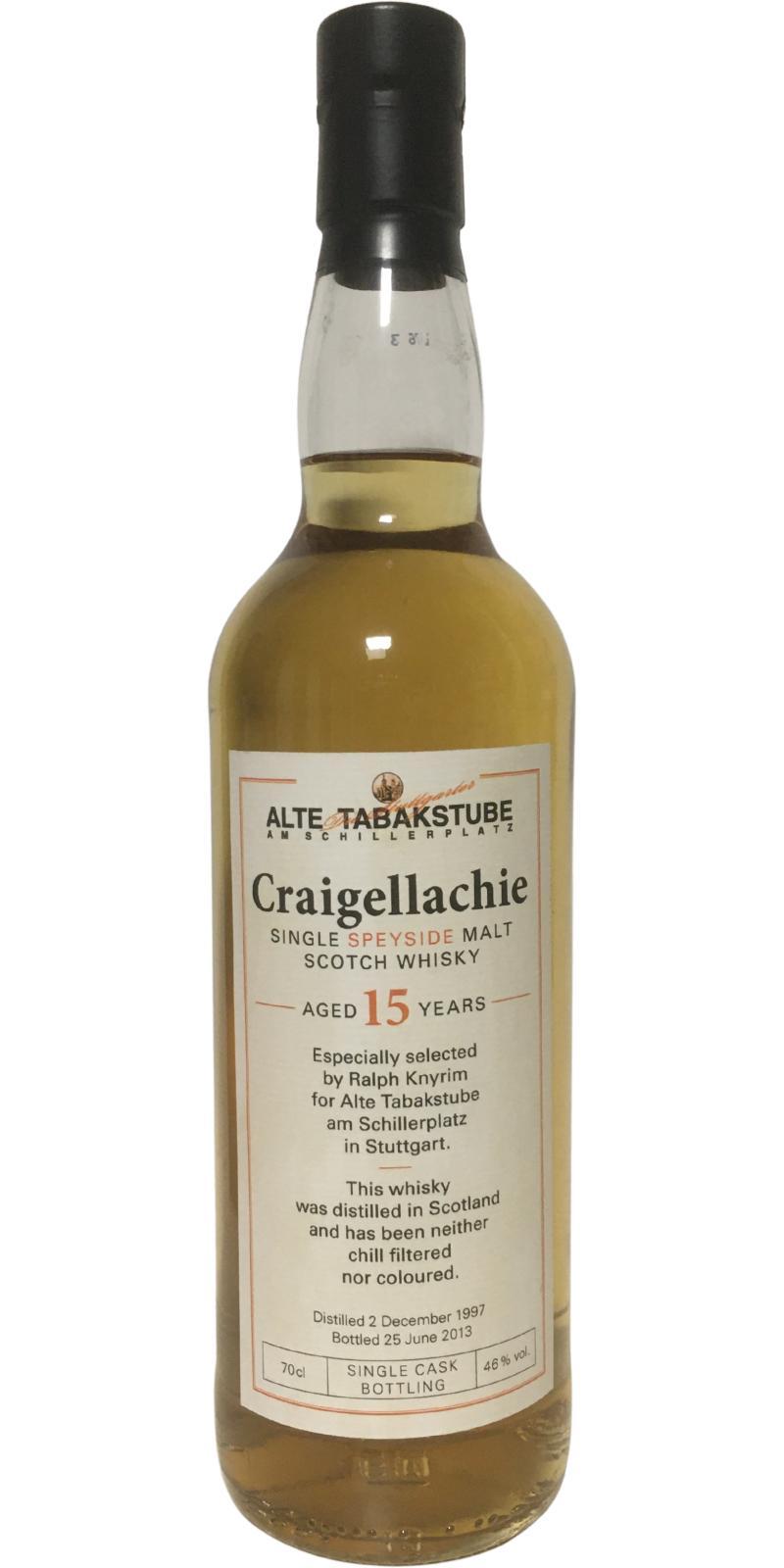 Craigellachie 1997 AT