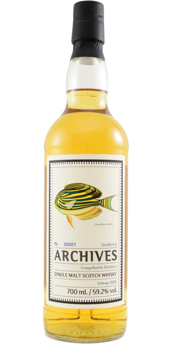 Craigellachie 2006 Arc  The Fishes of Samoa