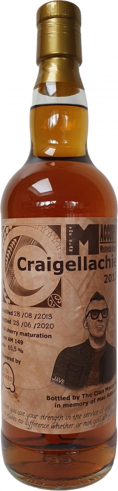Craigellachie 2013 AM
