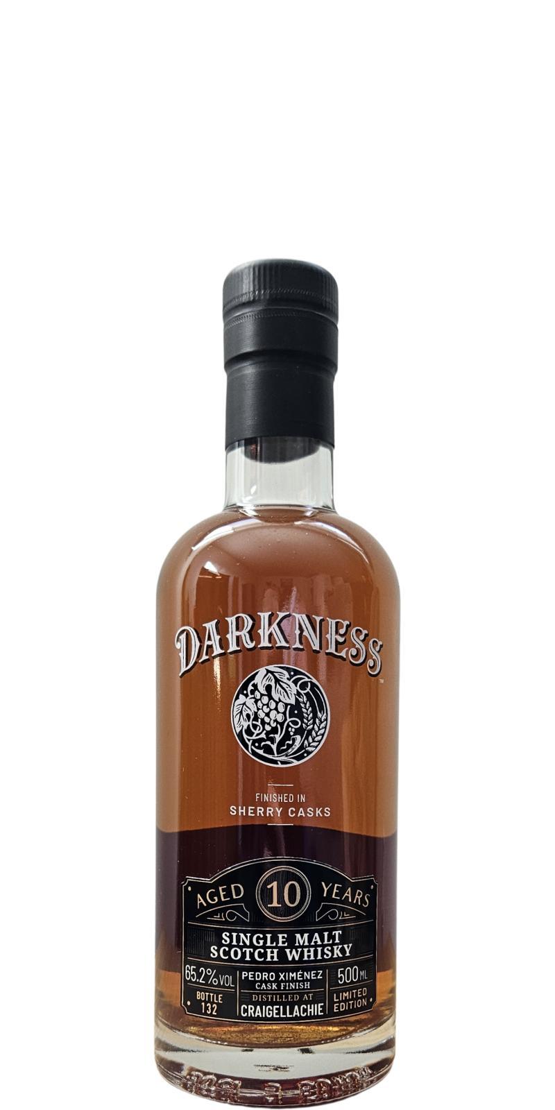 Craigellachie 10-year-old AtB  Darkness