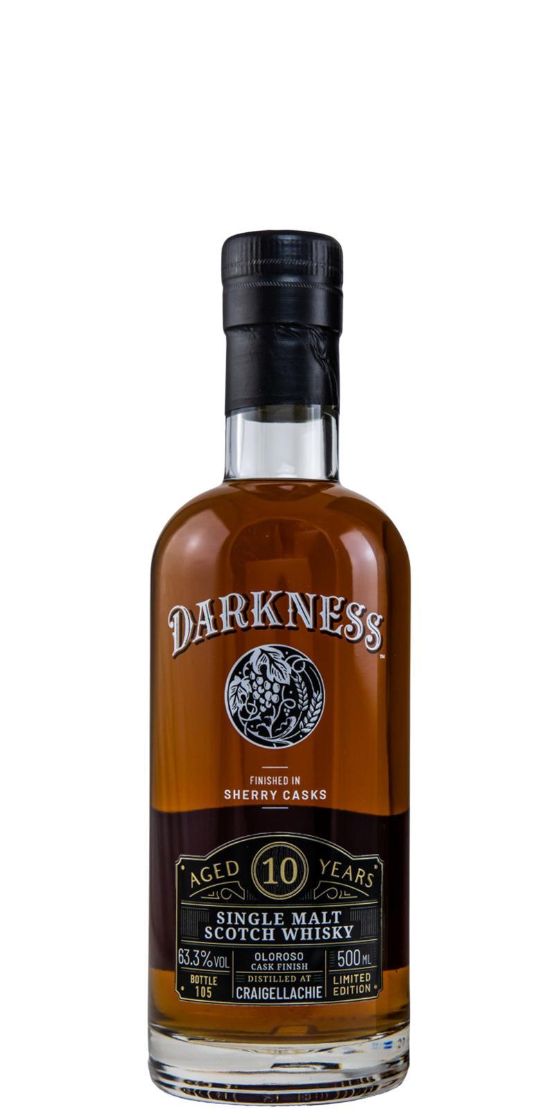 Craigellachie 10-year-old AtB  Darkness