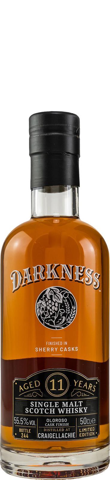 Craigellachie 11-year-old AtB  Darkness