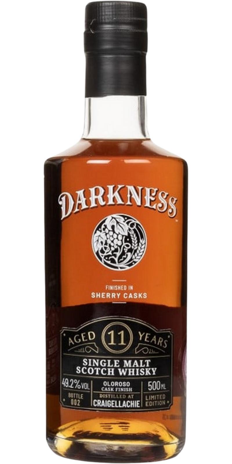 Craigellachie 11-year-old AtB  Darkness