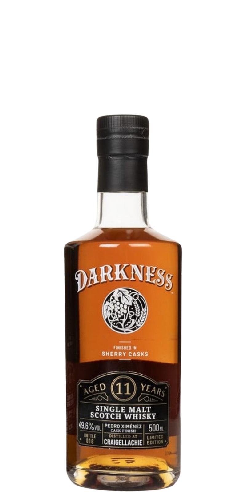 Craigellachie 11-year-old AtB  Darkness
