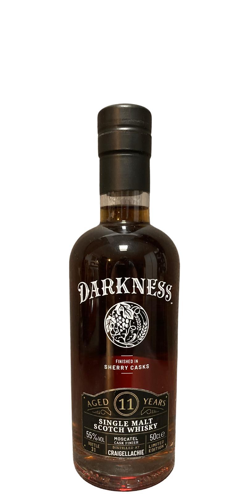 Craigellachie 11-year-old AtB  Darkness