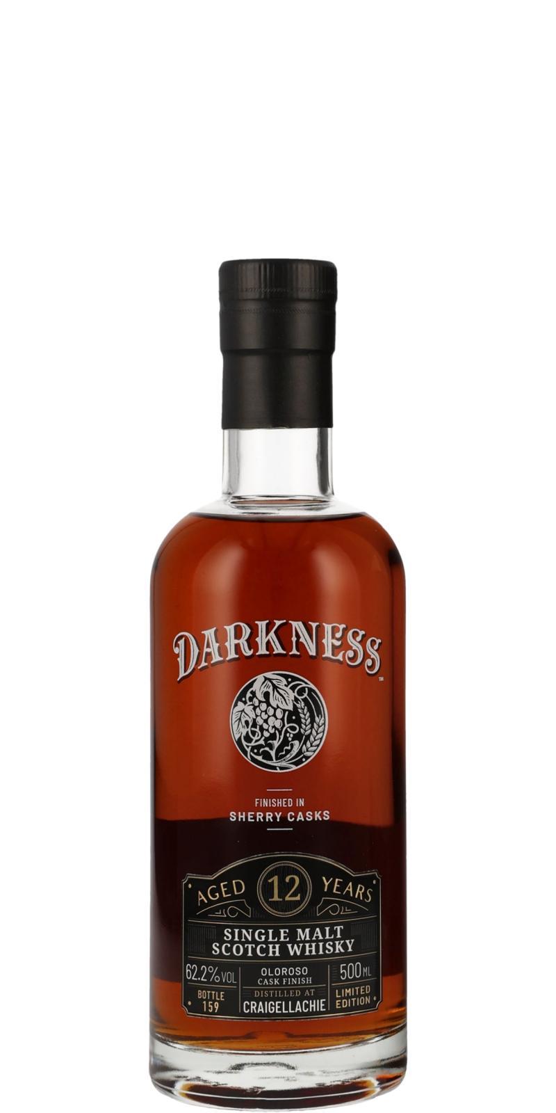 Craigellachie 12-year-old AtB  Darkness