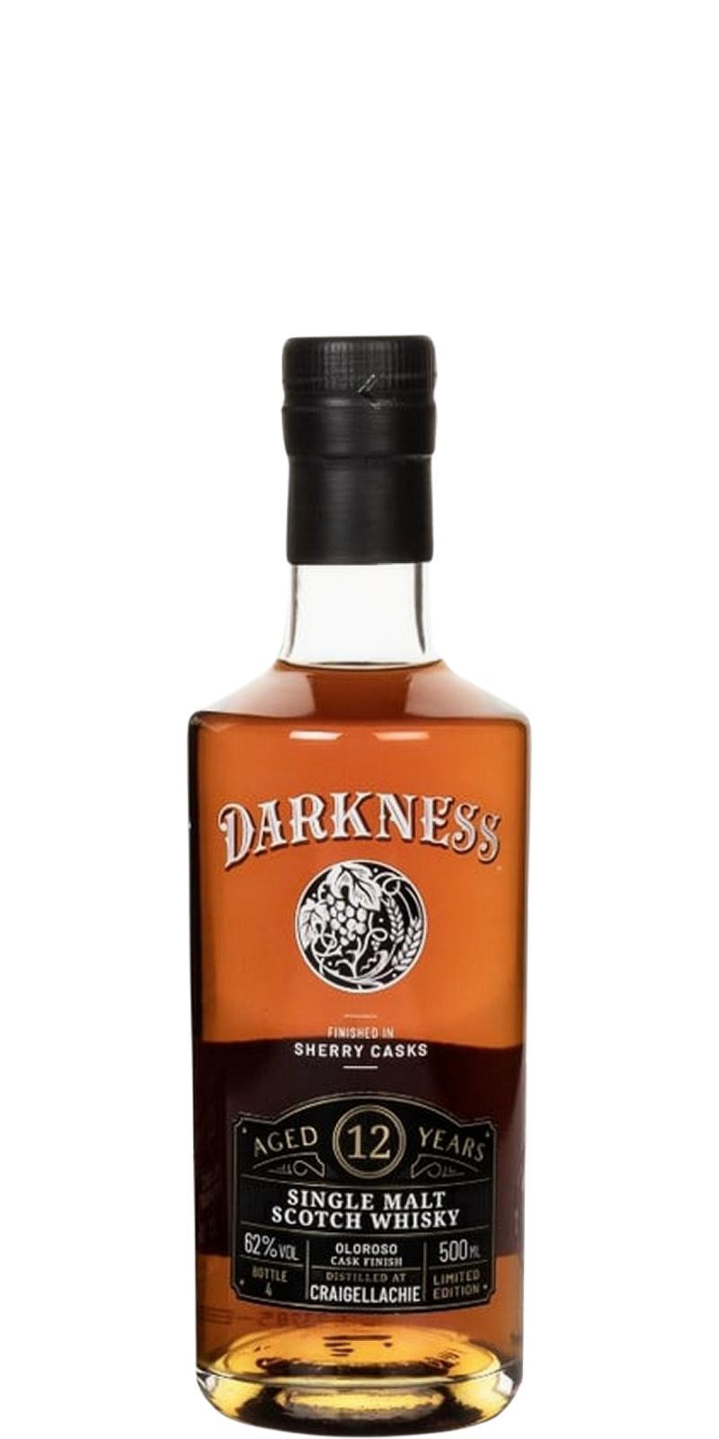 Craigellachie 12-year-old AtB  Darkness