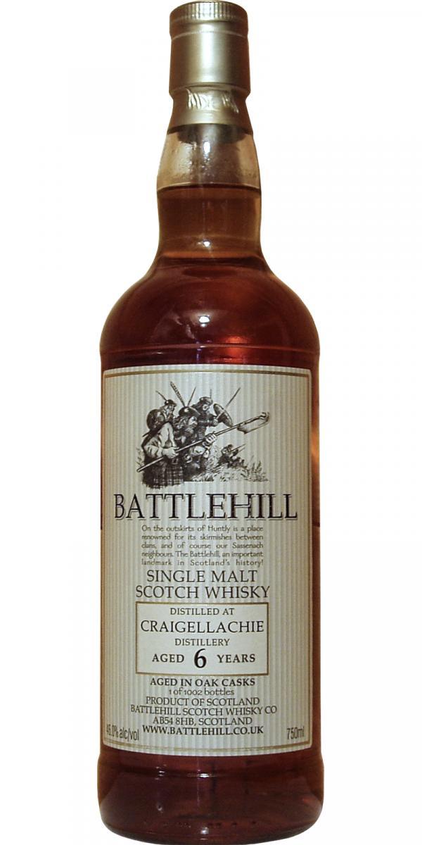 Craigellachie 06-year-old BSW