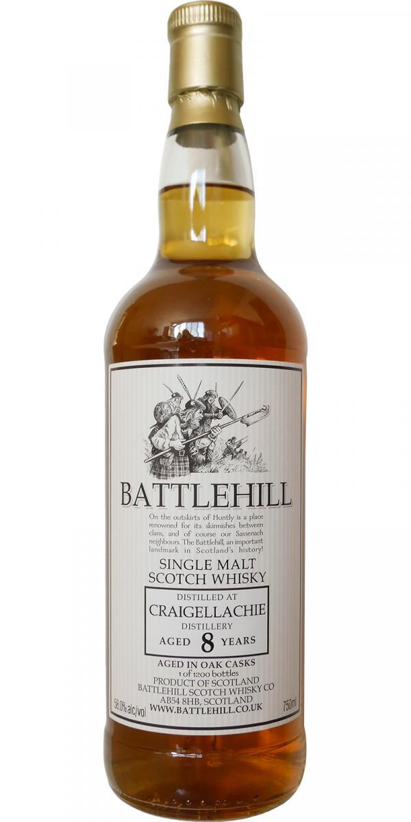 Craigellachie 08-year-old BSW