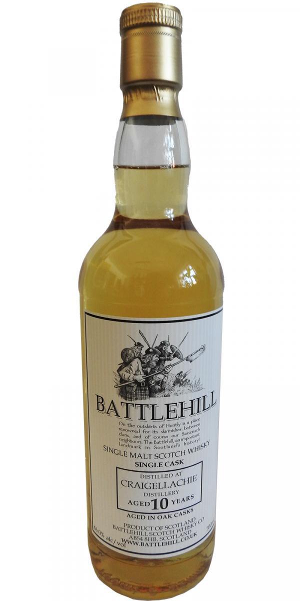 Craigellachie 10-year-old BSW