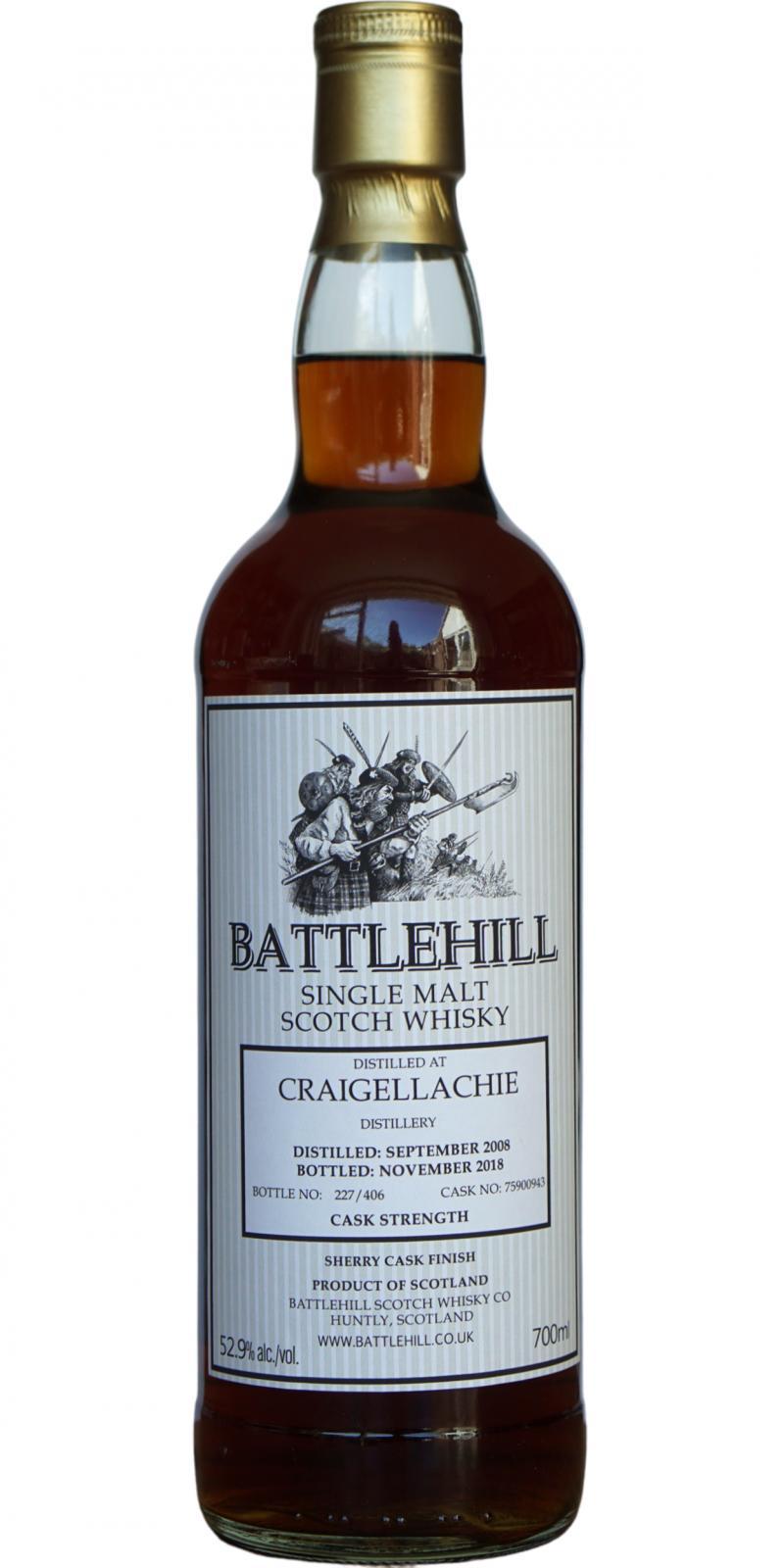 Craigellachie 2008 BSW