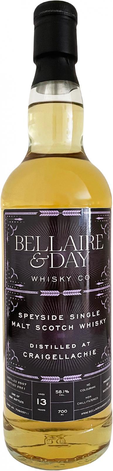 Craigellachie 2007 Ba&D