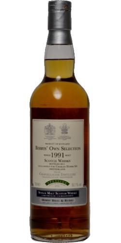 Craigellachie 1991 BR  Berrys' Own Selection