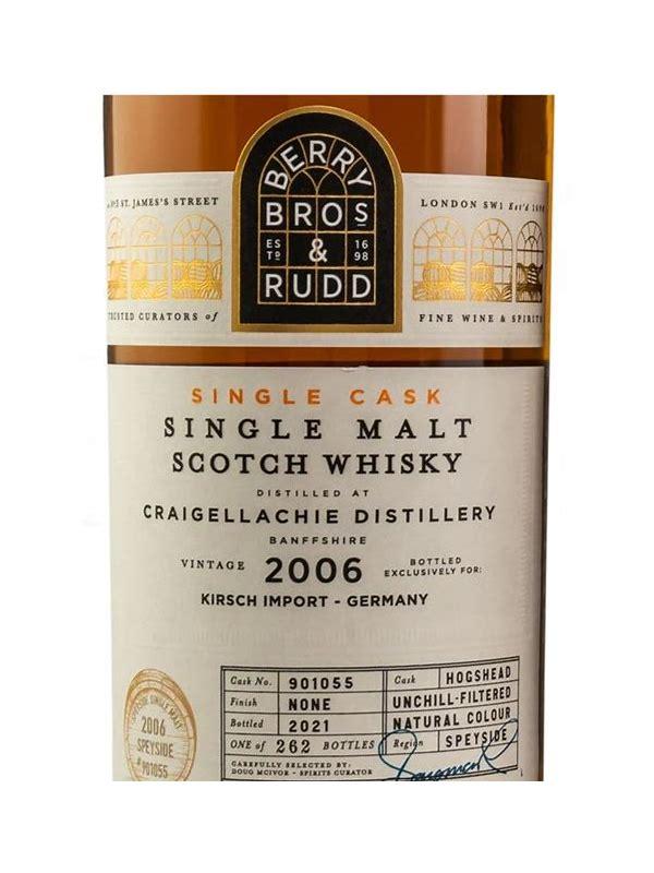 Craigellachie 2006 BR