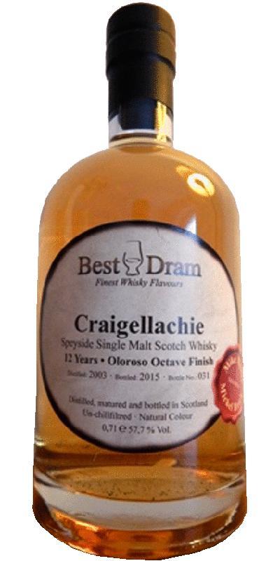 Craigellachie 2003 BD