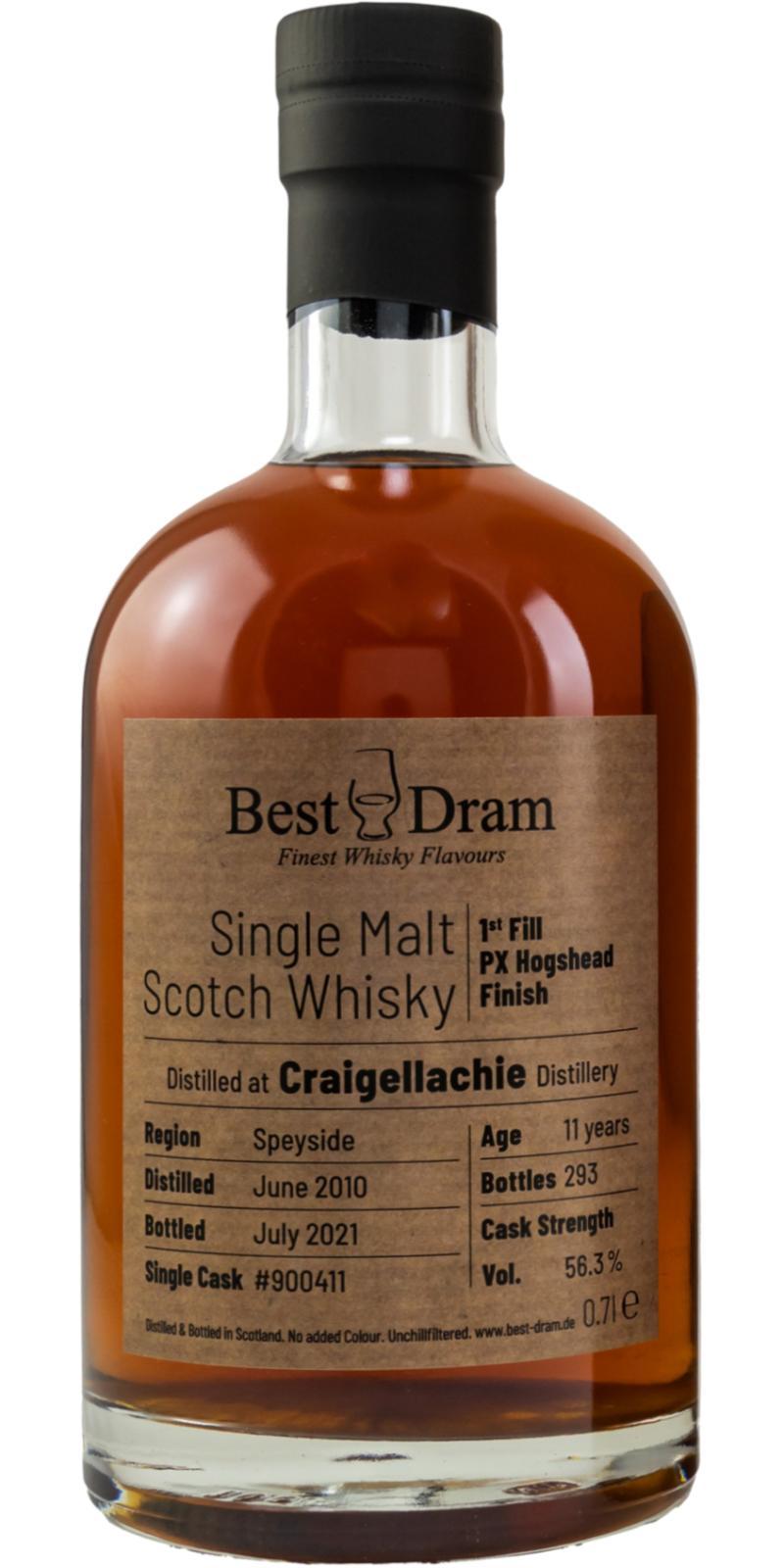 Craigellachie 2010 BD