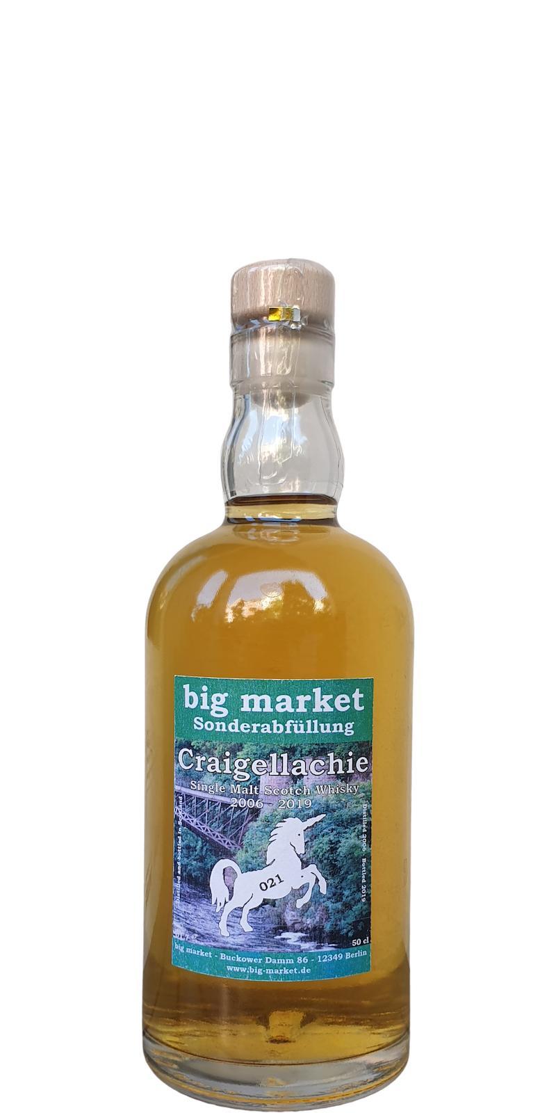 Craigellachie 2006 BM  Sonderabfüllung Nr. 021