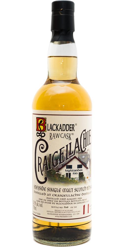 Craigellachie 2006 BA  Raw Cask