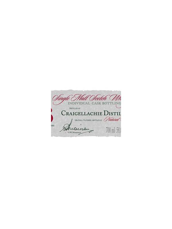 Craigellachie 2008 BA  Raw Cask
