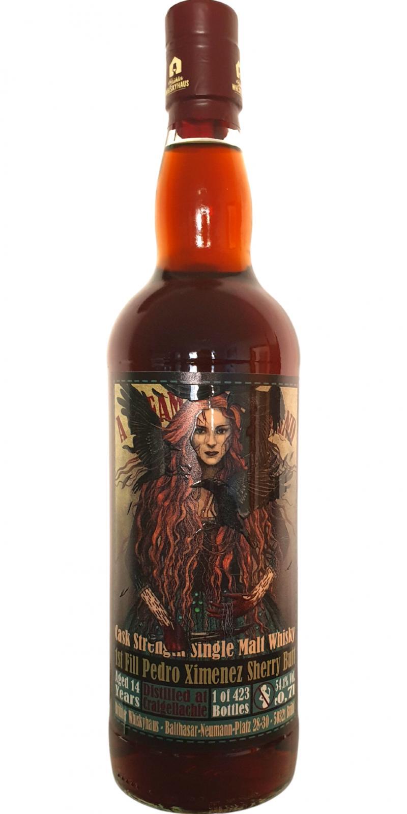 Craigellachie 14-year-old BW  A Dream of Scotland