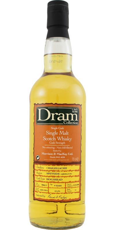Craigellachie 2006 C&S  Dram Collection