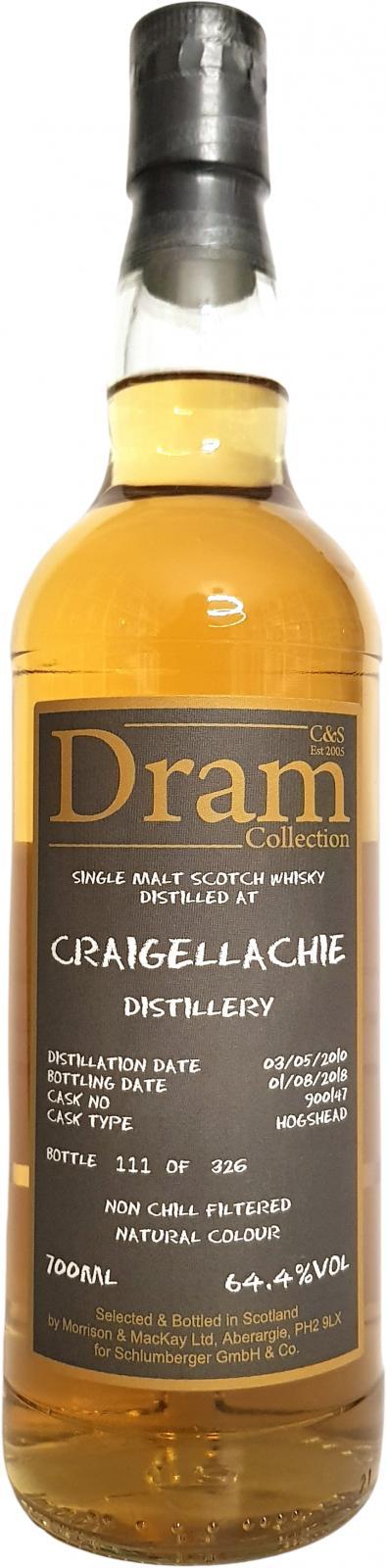 Craigellachie 2010 C&S
