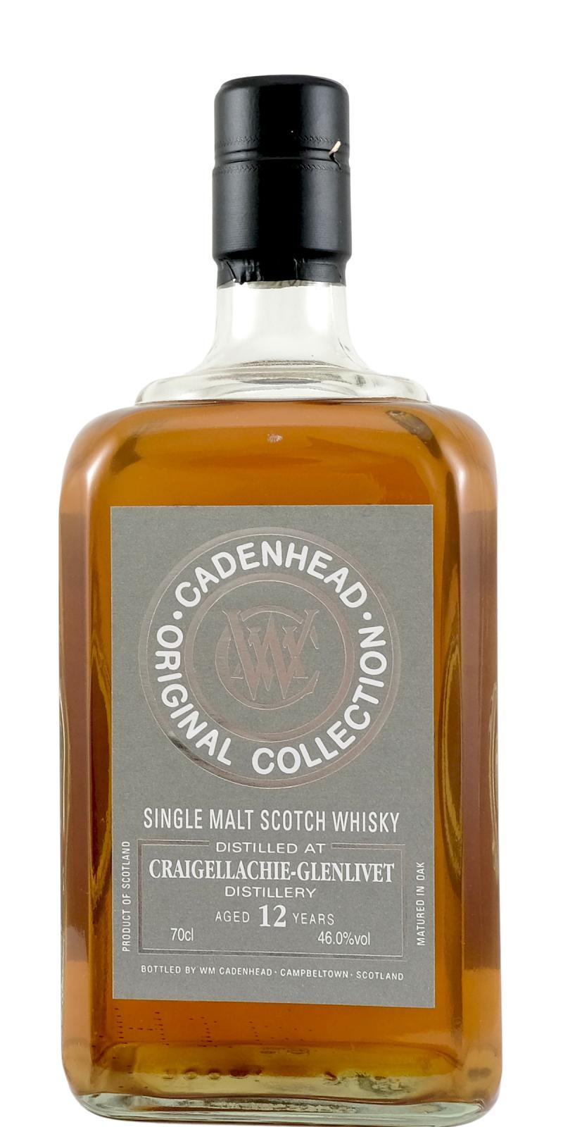 Craigellachie 12-year-old CA  Original Collection