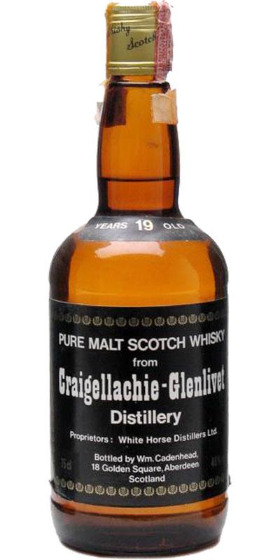Craigellachie 19-year-old CA  Dumpy Bottle