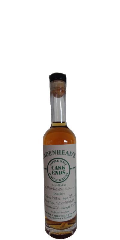 Craigellachie 1994 CA  Cask Ends