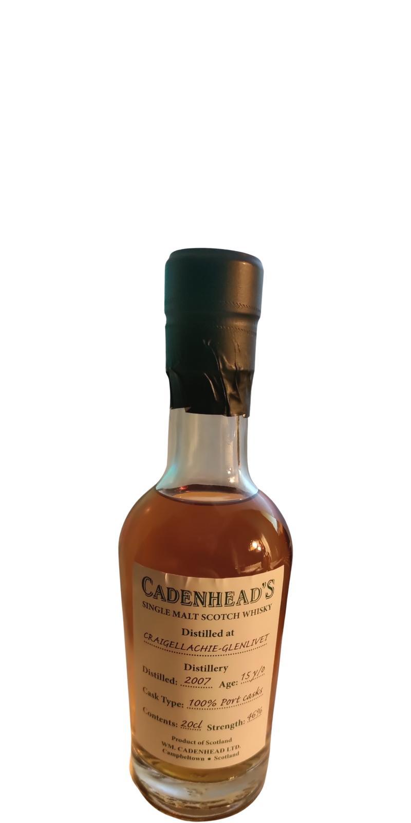 Craigellachie 2007 CA