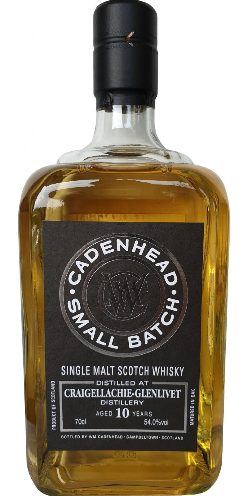 Craigellachie 2009 CA  Small Batch