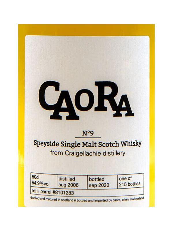 Craigellachie 2006 Cao  N°9
