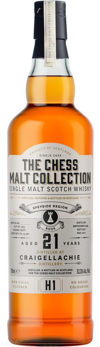 Craigellachie 1995 ChM  The Chess Malt Collection