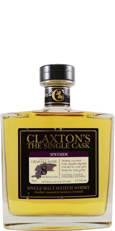 Craigellachie 2008 Cl  The Single Cask