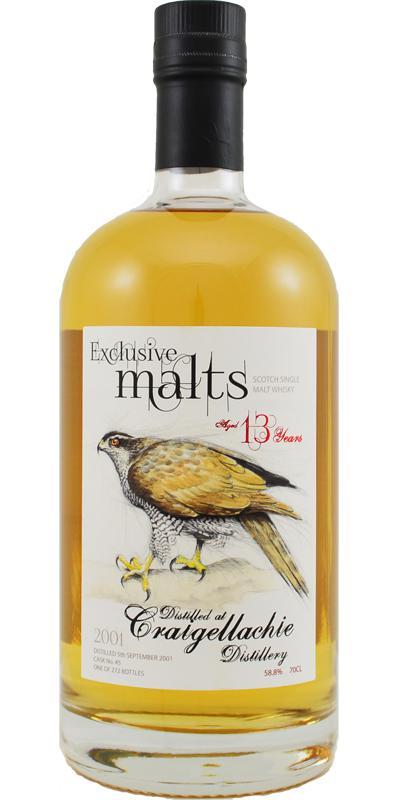 Craigellachie 2001 CWC  Exclusive Malts
