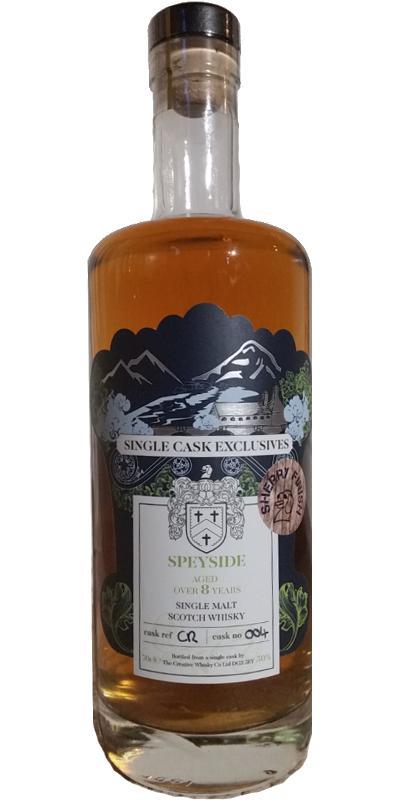 Speyside 2007  Single Cask Exclusives