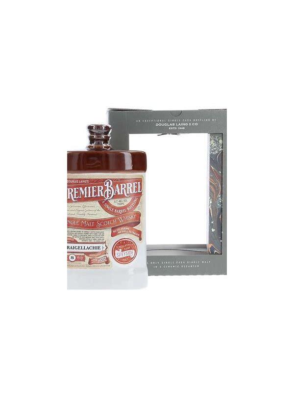 Craigellachie 08-year-old DL  Premier Barrel Selection