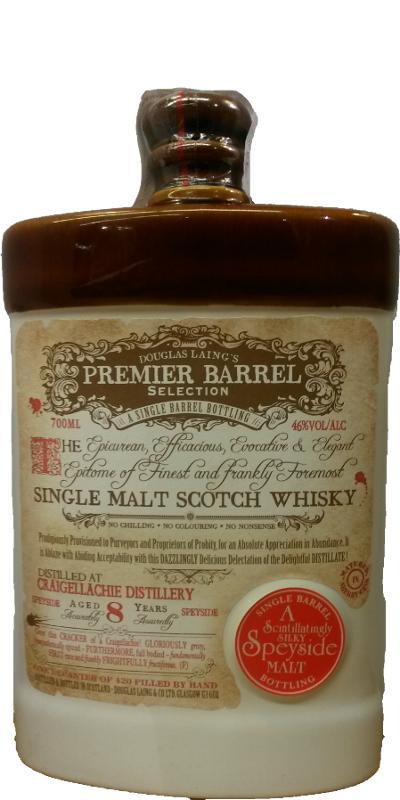 Craigellachie 08-year-old DL  Premier Barrel Selection