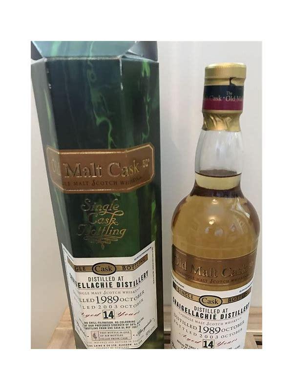 Craigellachie 1989 DL  The Old Malt Cask
